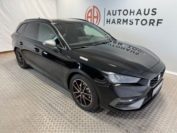Fahrzeugverkauf 10 Seat Leon Sportstourer 1.5 FR Black Ed. AHK Kamera