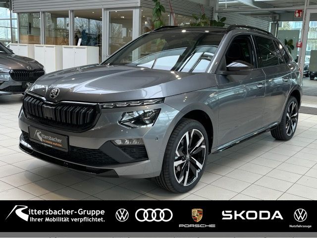 Skoda Kamiq Monte Carlo 1,5 TSI 110 kW 7-Gang-DSG Sofo