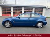 BMW 316 Baureihe 3 Compact 316ti+AHK+TÜVNEU+SPORT+ZV - BMW 316: Ti Compact