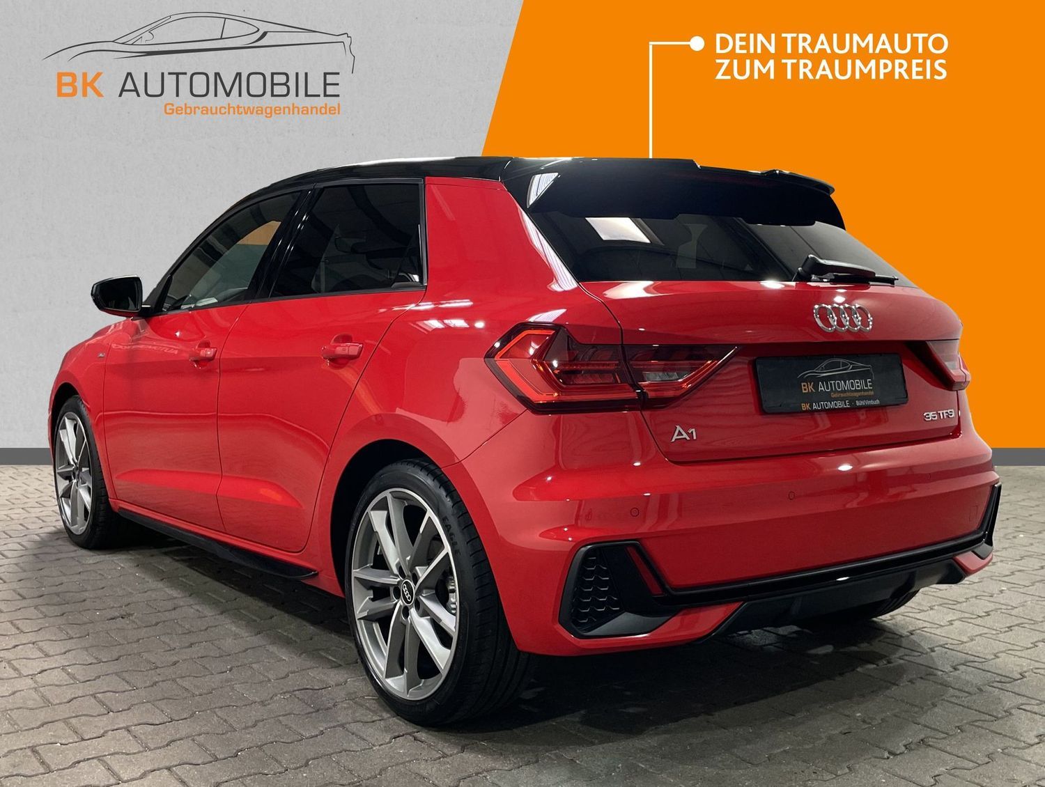 Fahrzeugabbildung Audi A1 Sportback 35TFSI S Line S-tronic #Virtual#LED