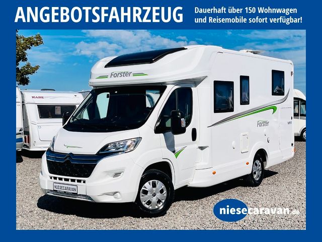 Forster T 659 EB EINZELBETTEN SAT KLIMA EINZELHUBBETT