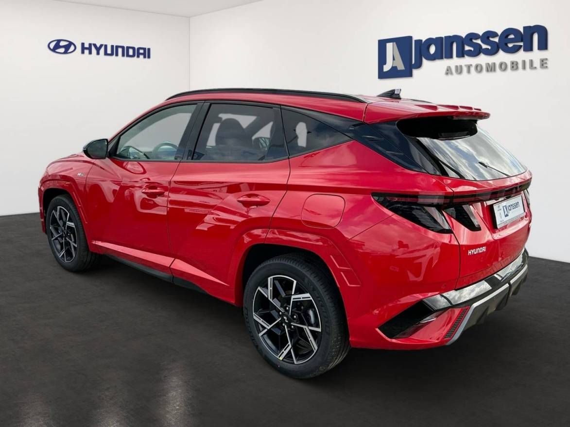 Fahrzeugabbildung Hyundai TUCSON FL 2WD N Line