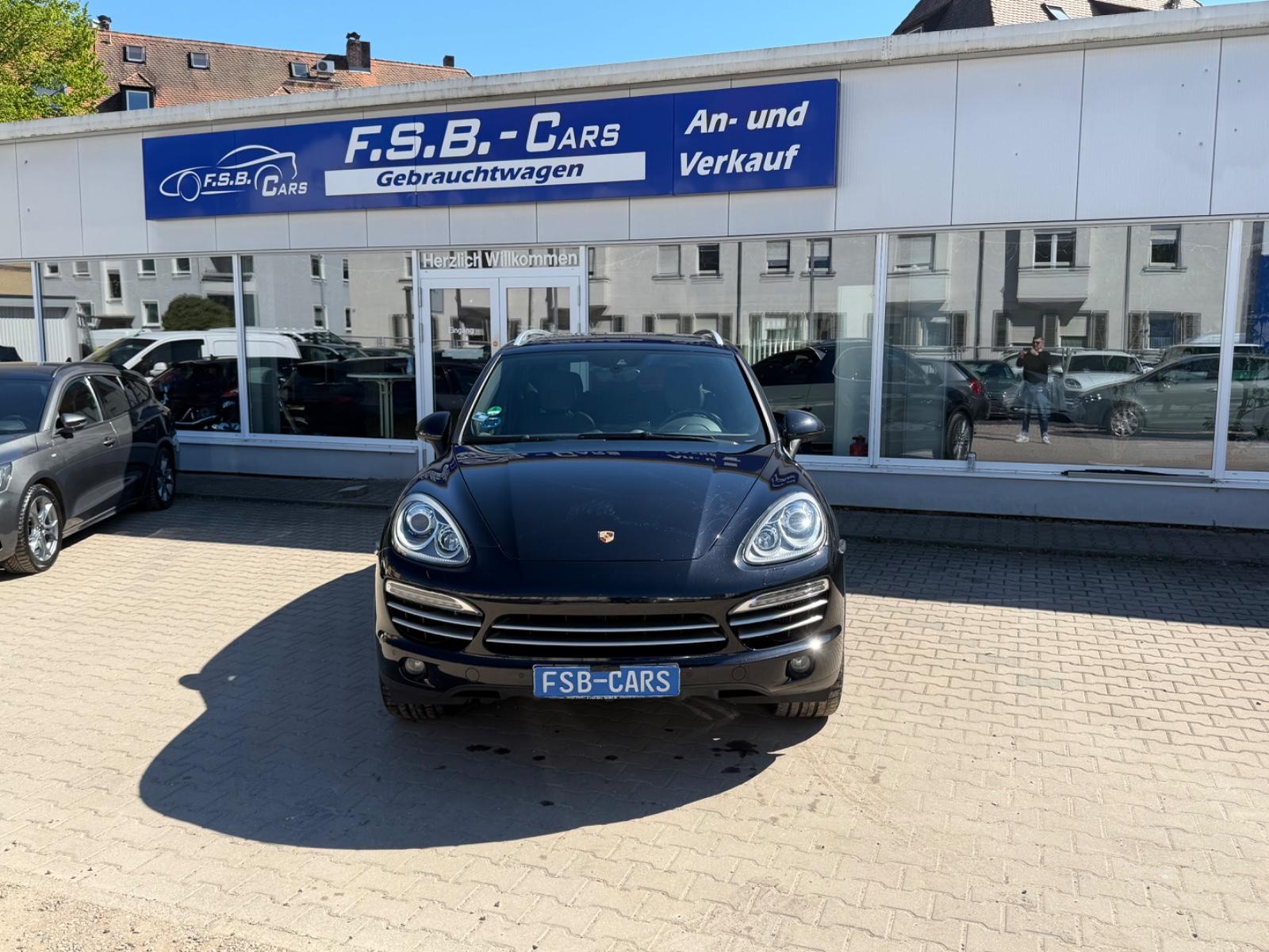 Porsche Cayenne Diesel Platinum Edition