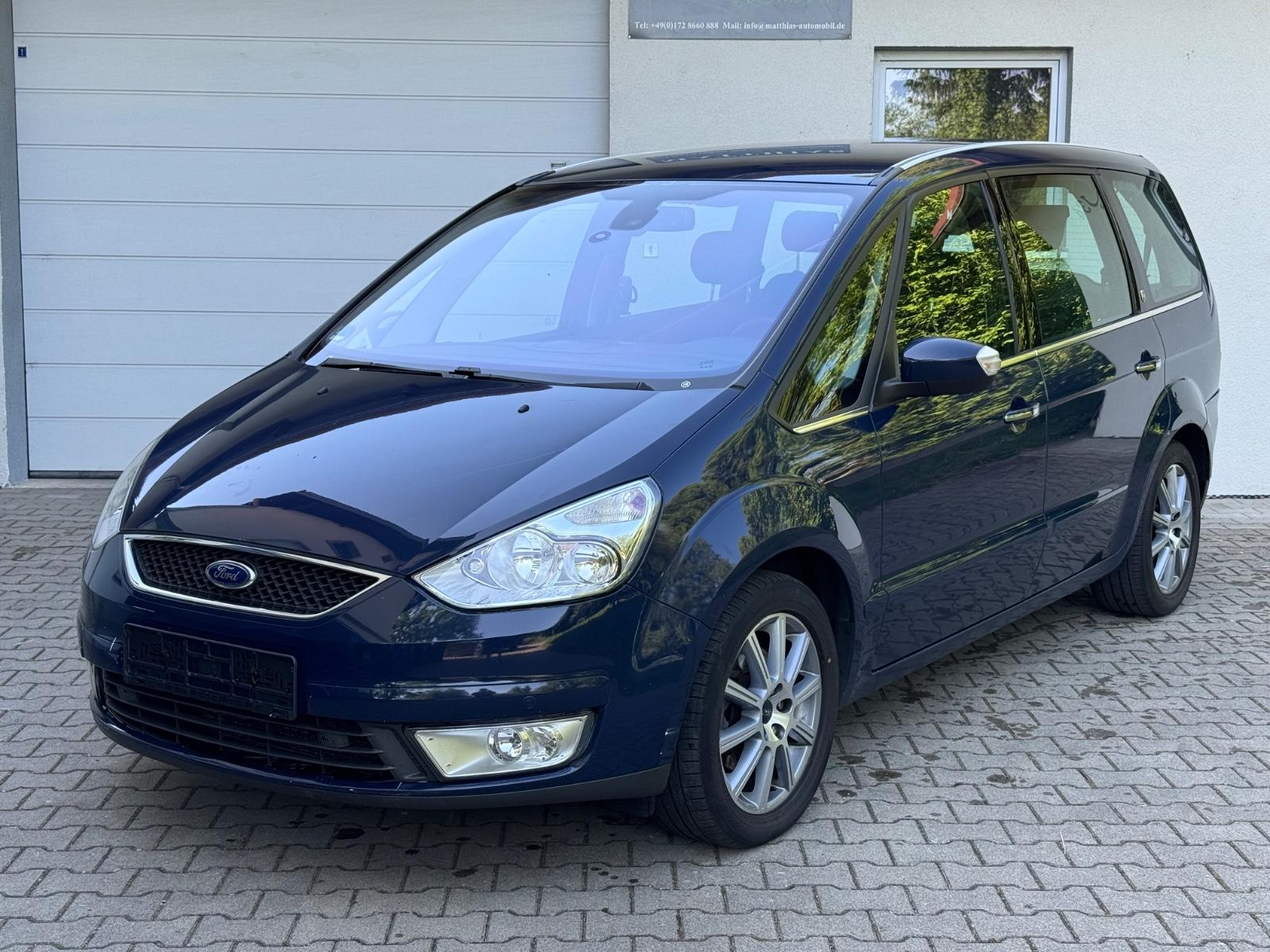 Ford Galaxy Ghia 2.0 TDI 140PS 7-Sitzer/TÜV 11.2027