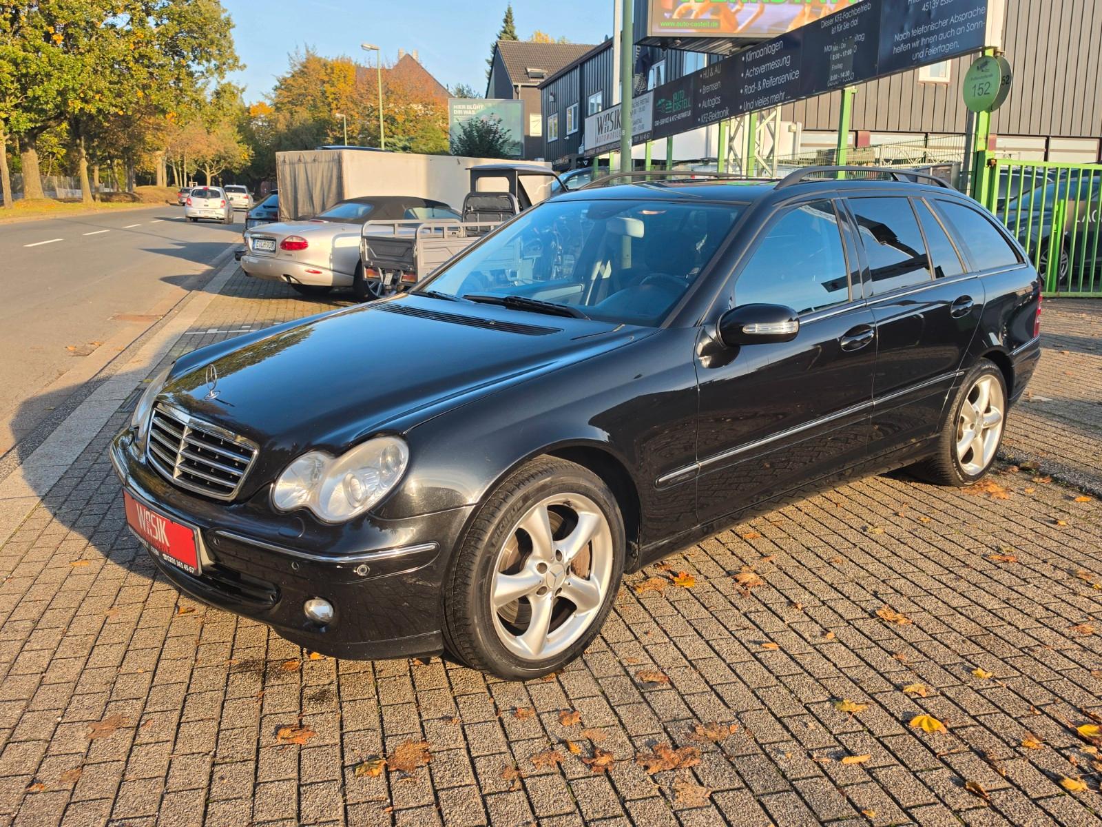 Mercedes-Benz C 320 CDI V6*TÜV2028*ANDROID AUDIO