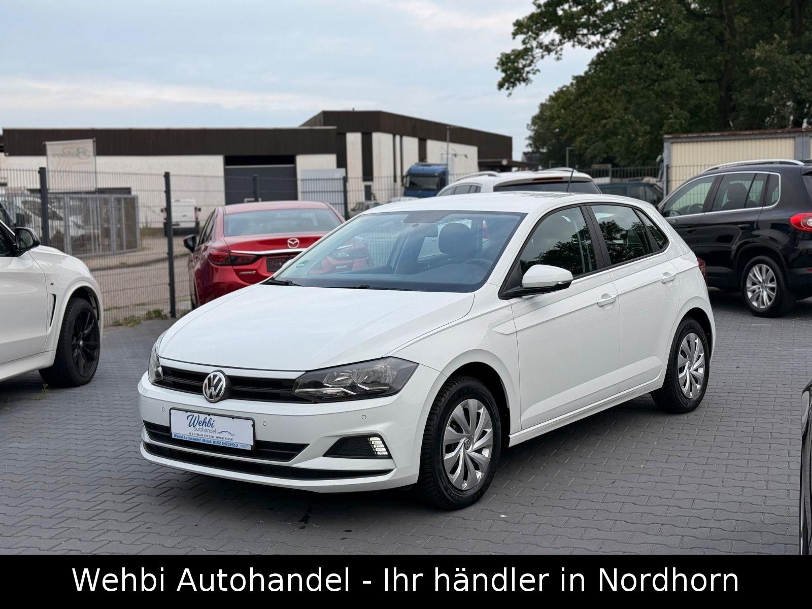 Volkswagen Polo VI 1.0 MPI *TEMPOMAT*MFL*PDC*TOP*