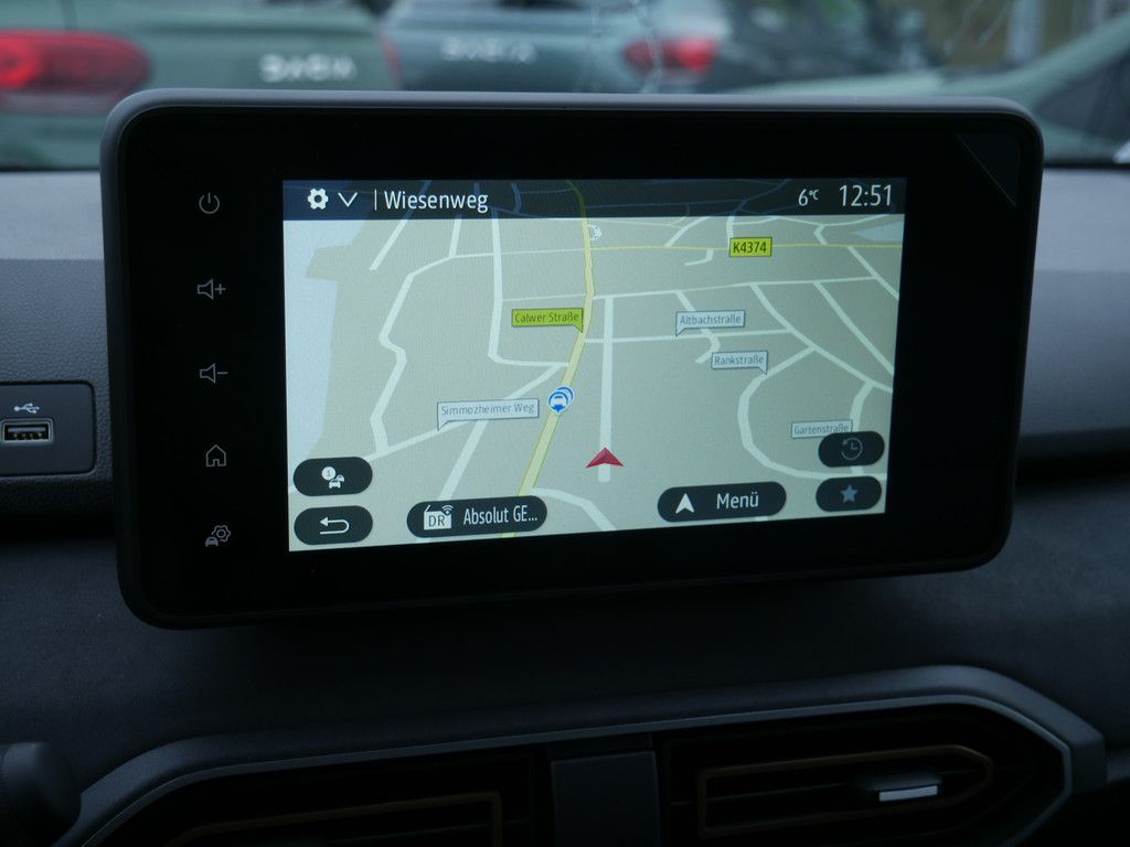 Fahrzeugabbildung Dacia Sandero Stepway Extreme+ TCe 110