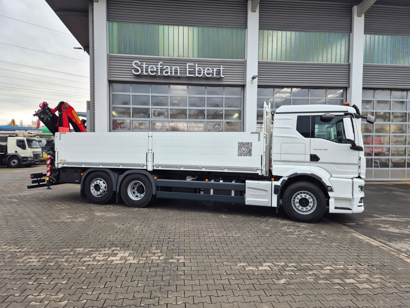 Fahrzeugabbildung MAN TGS 26.470 6x2-4 LL Palfinger PK19.001 SLD5 Funk