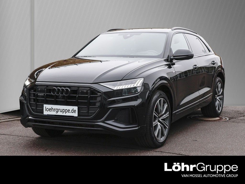 AUDI Q8 50 TDI S line Matrix Panorama Headup Virtual+