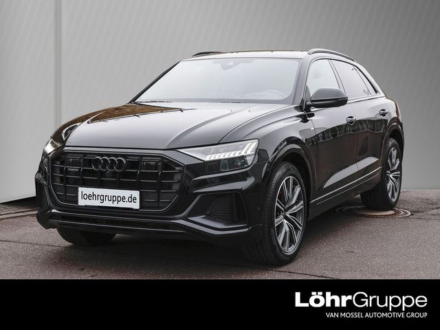 AUDI Q8 50 TDI S line Matrix Panorama Headup Virtual+
