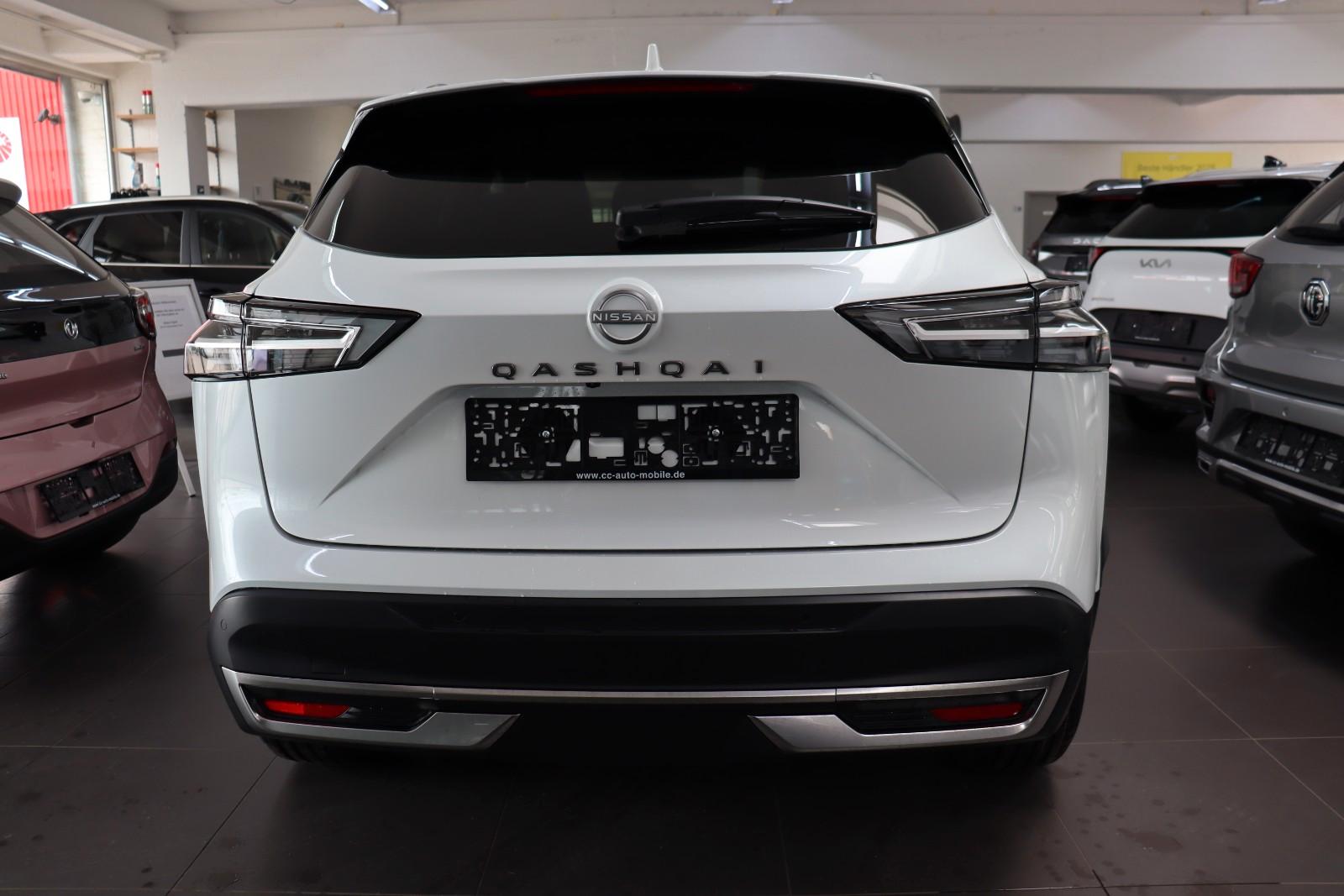 Nissan Qashqai 1.3 AT N-Connecta Navi,LED,TLeder SOFORT, миниатюра 5