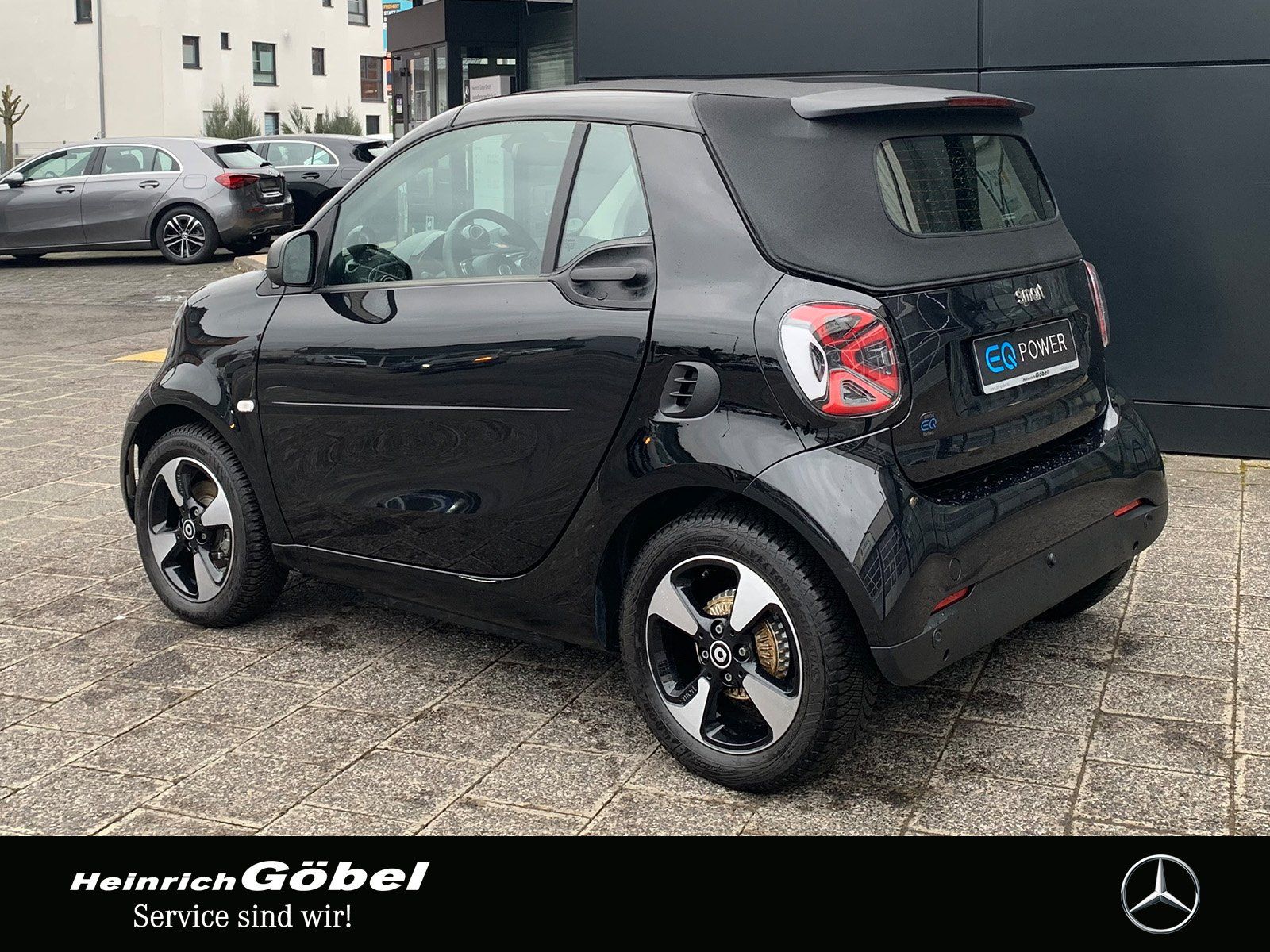 Fahrzeugabbildung Smart EQ passion