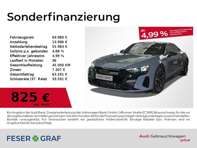 Audi RS e-tron GT 440kw Matrix