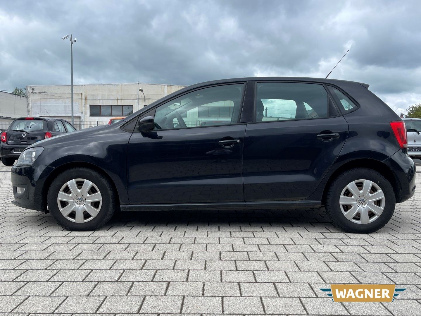 Fahrzeugabbildung Volkswagen Polo V Trendline Klimaautomatik