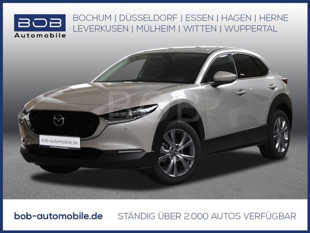 Mazda CX-30 2.0 G 150 Homura 8-fach bereift NAVI SHZ K