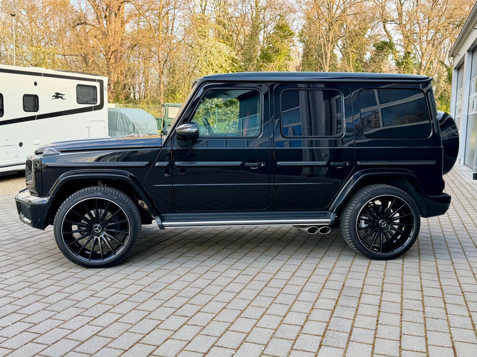 Mercedes-Benz G 500 AMG G63 Optik 23Zoll Standheizung Carbon