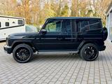 Mercedes-Benz G 500 AMG G63 Optik 23Zoll Standheizung Carbon - schwarze Mercedes-Benz G 63 AMG