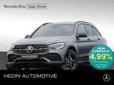 Mercedes-Benz GLC 300 e 4MATIC |AMG|NIGHT|DISTR|KEYL|NAVI|BURM - Mercedes-Benz GLC 300 mit Hybrid-Antrieb: Grau