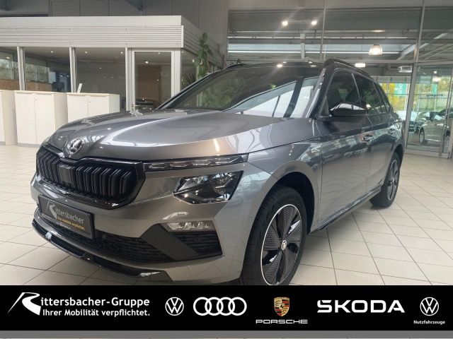 Skoda Kamiq Monte Carlo 1,0 TSI 85 kW 6-Gang-Schaltget