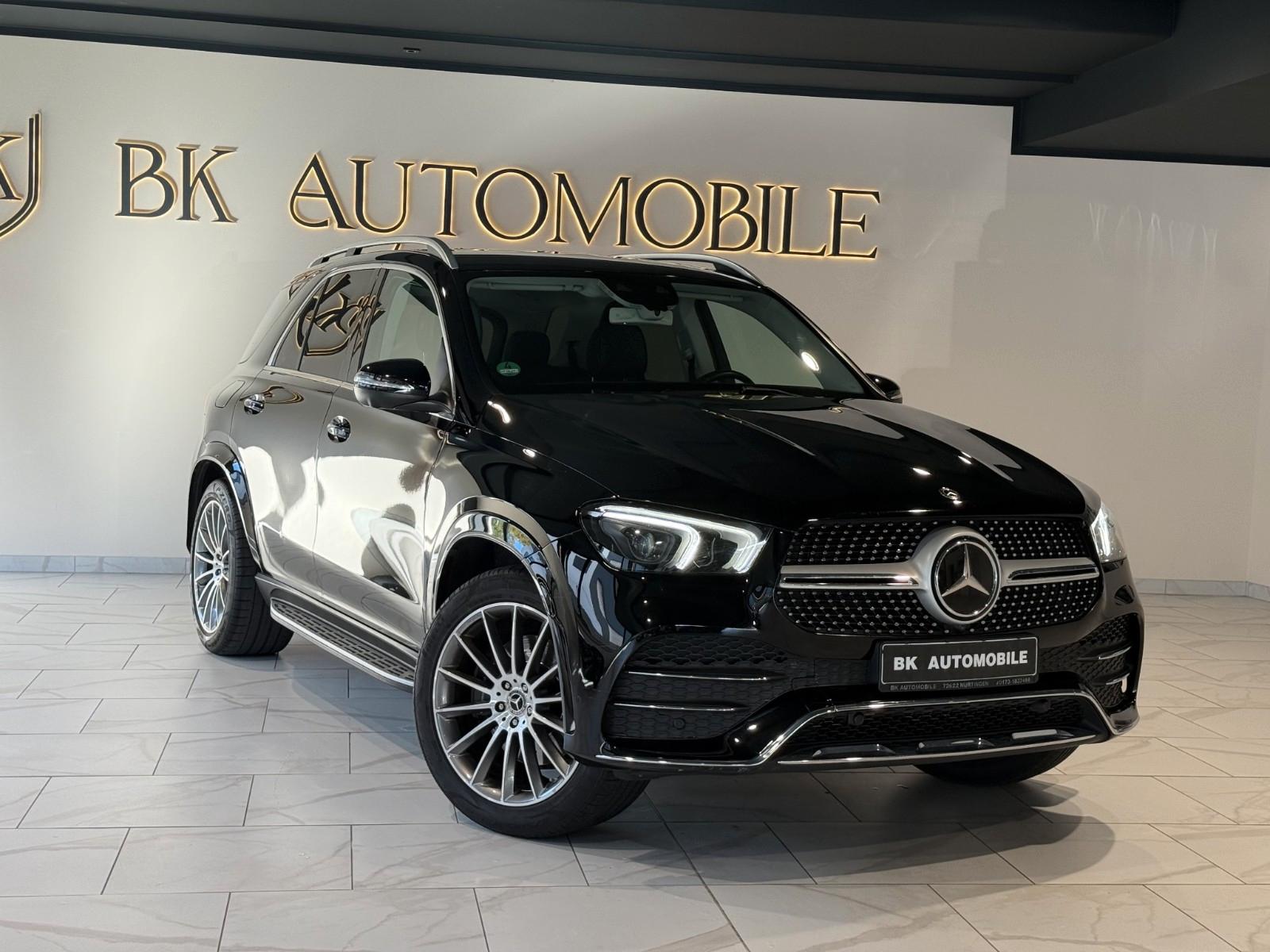Mercedes-Benz GLE 300d|4Matic|AMG|Distro+|360°|KEYGO|AIRMATIC|