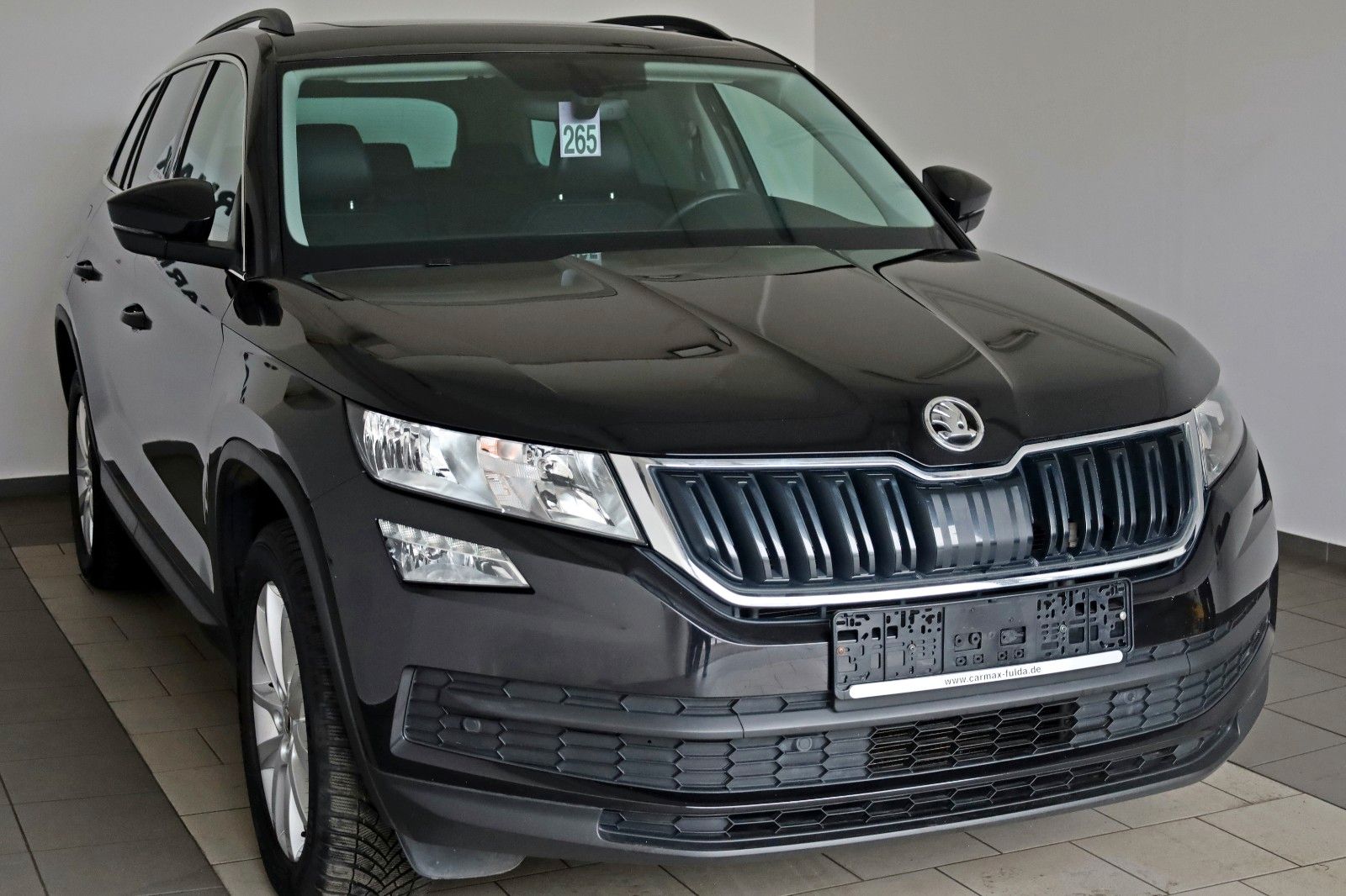 Fahrzeugabbildung SKODA Kodiaq Ambition T.Leder,Navi,Panorama,Kamera,SH