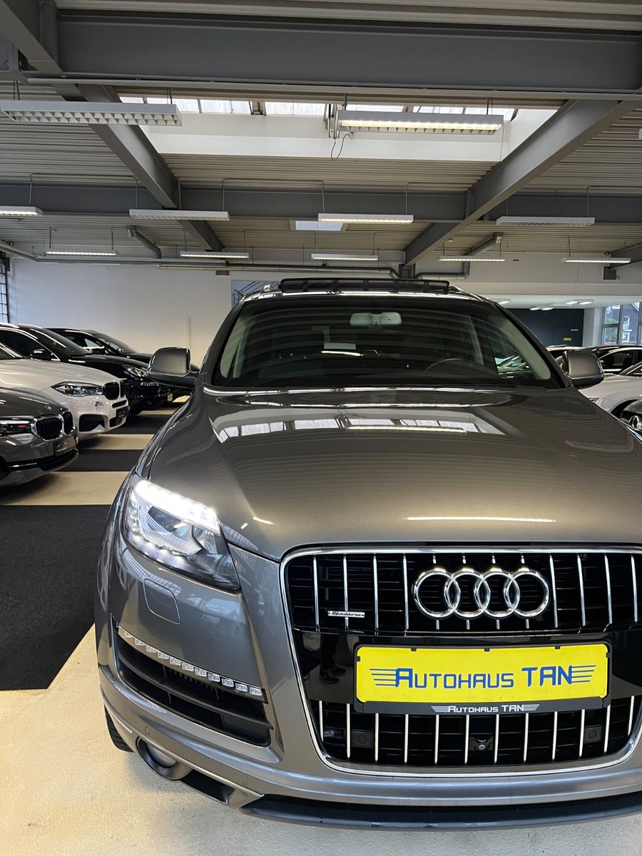 Fahrzeugabbildung Audi Q7 3.0 TDI quattro * 1.HAND * 7.Sitzer *