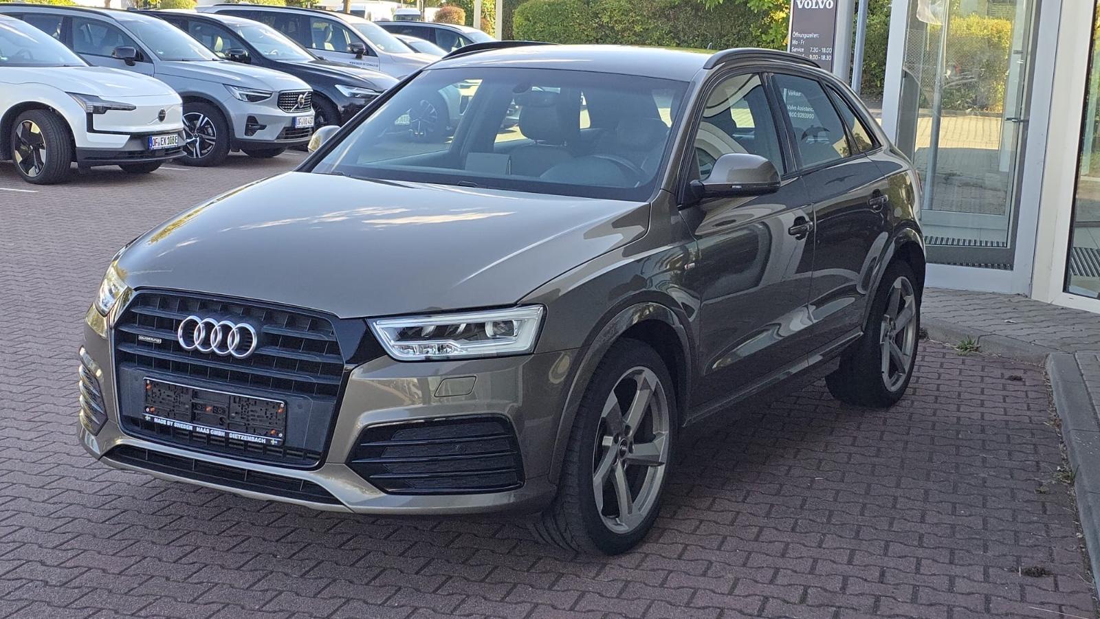 Audi Q3 2.0 TFSI quattro S tronic sport