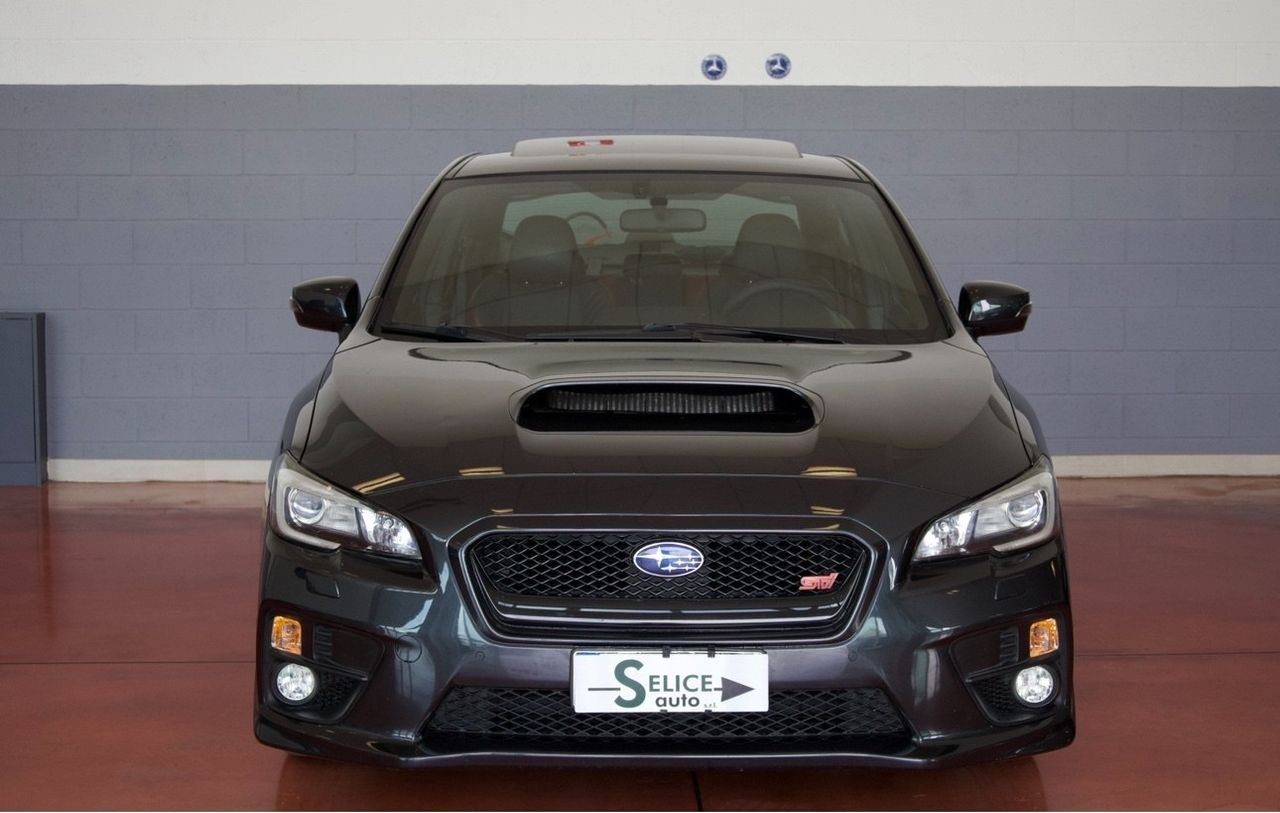 SUBARU WRX STI