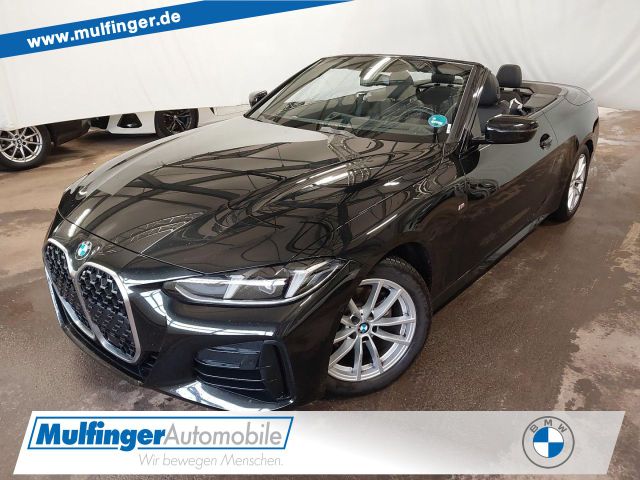 BMW 420d Cabrio M Sport FACELIFT ACC HUD SuView P+