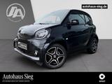 Smart ForTwo EQ Exclusive+COOL&MEDIA+JBL+LED+Pano+Kam - gebrauchte Smart ForTwo aus dem Jahr 2021
