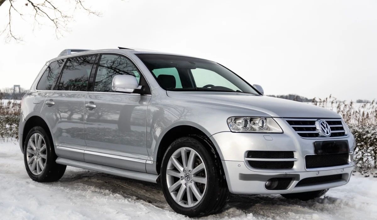 Volkswagen Touareg 6.0 W12 Executive Spitzenzustand
