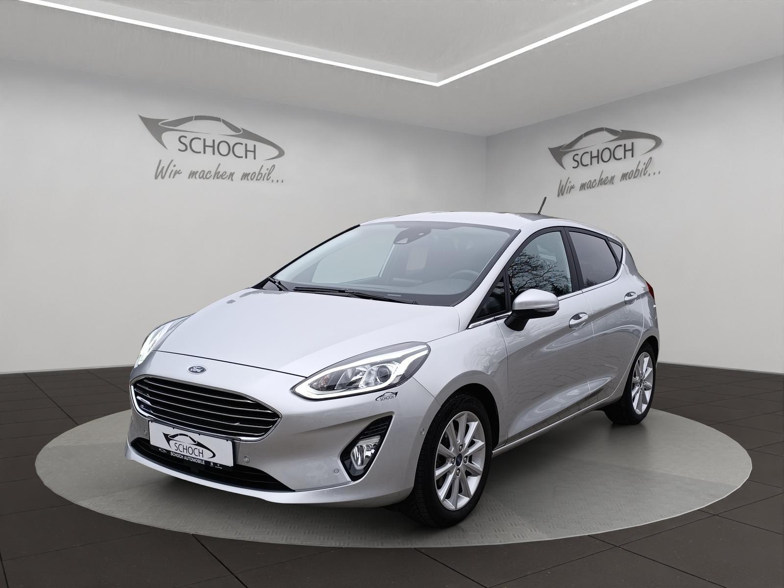 Ford Fiesta 1.0 EcoBoost KAT Titanium