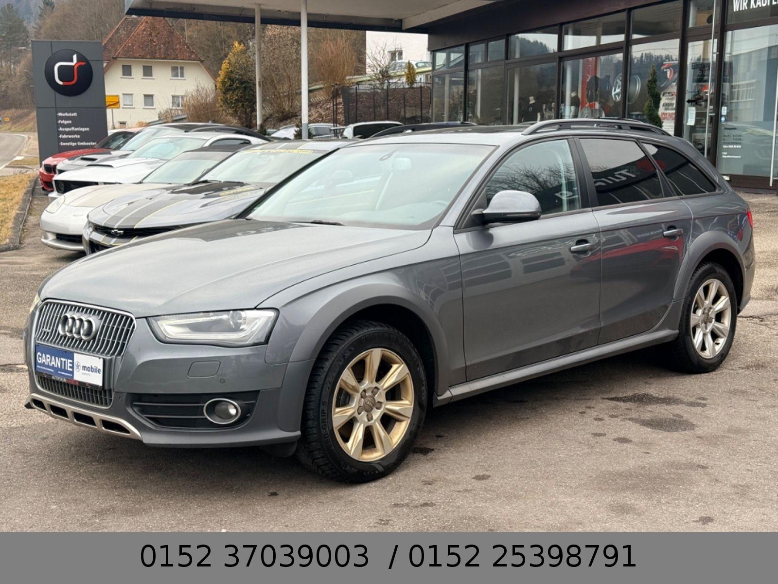 Audi A4 Allroad quattro 2.0 TDI TÜV PANORAMA AHK LED