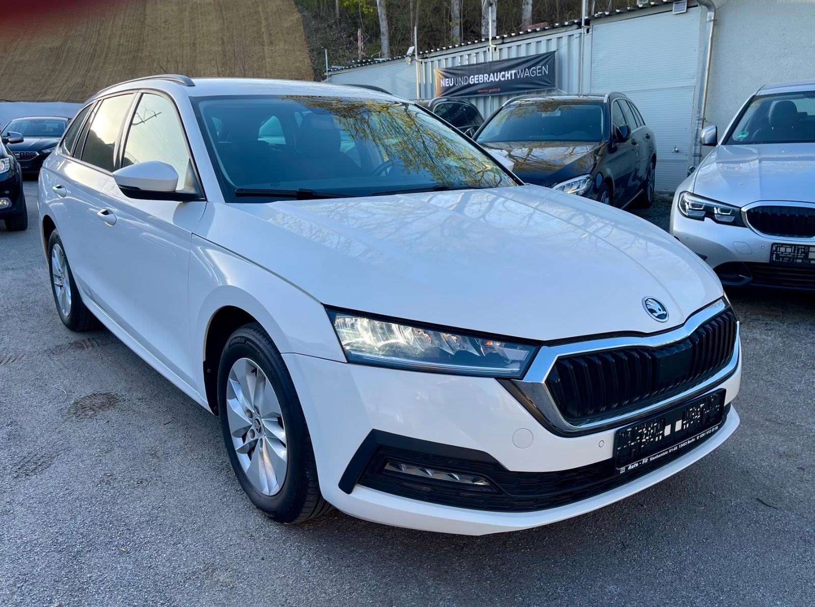 Skoda Octavia Combi Selection 2,0 TDI*Autom*LED*Spur**