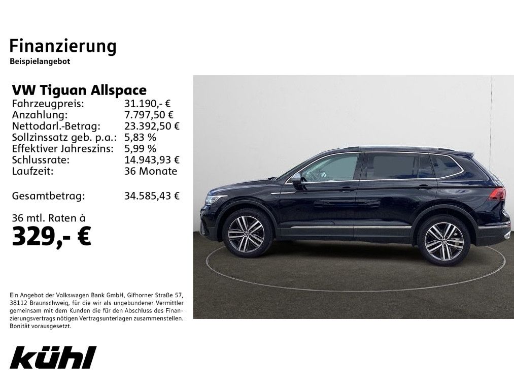 Volkswagen Tiguan Allspace 2.0 TDI DSG 4M Elegance Navi LM1 foto 2