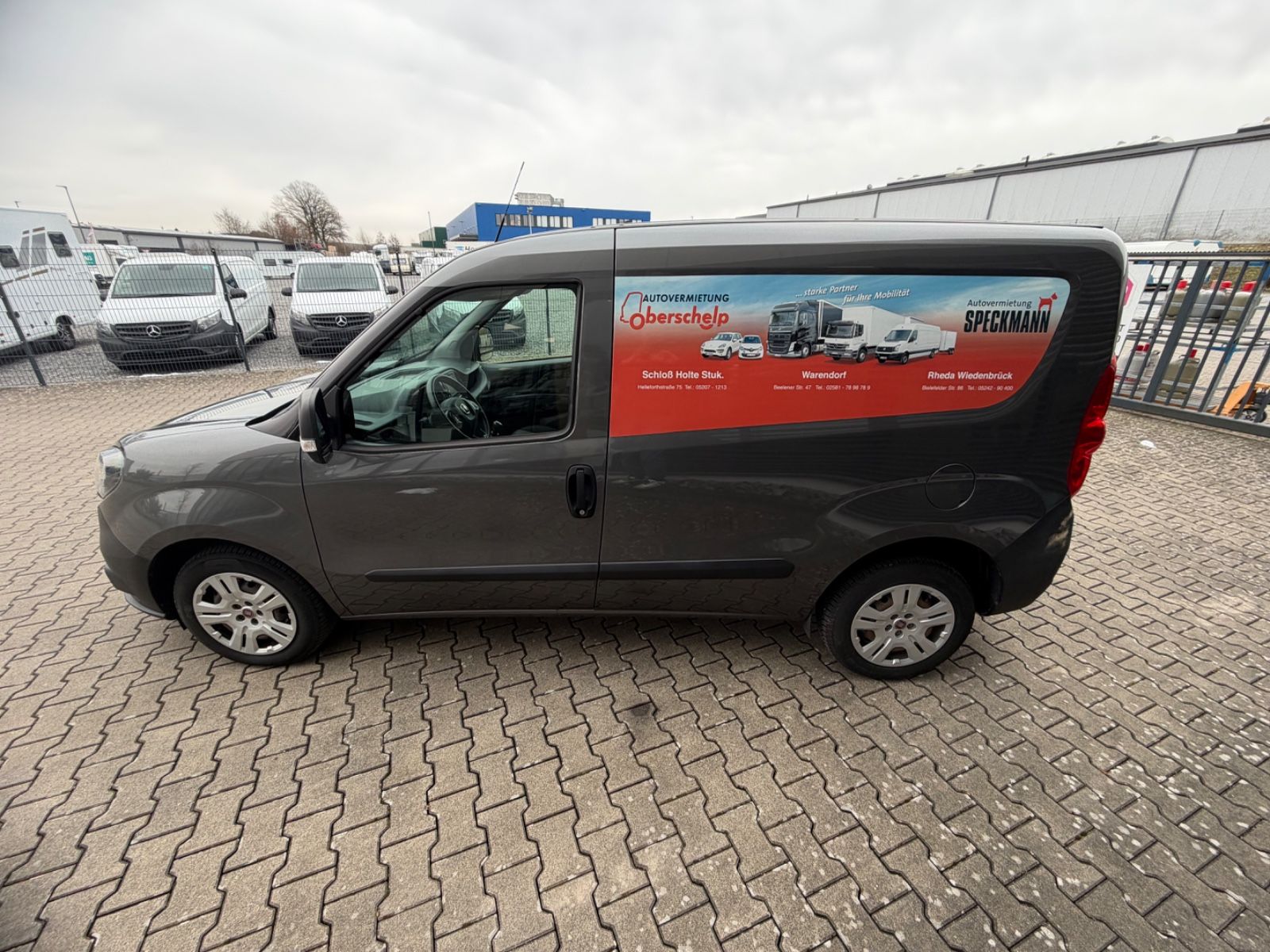 Fahrzeugabbildung Fiat Doblo Doblò SX Kasten Navi