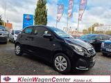 Peugeot 108 Active 1.0 Klima+5 Türer+USB - schwarze Peugeot 108