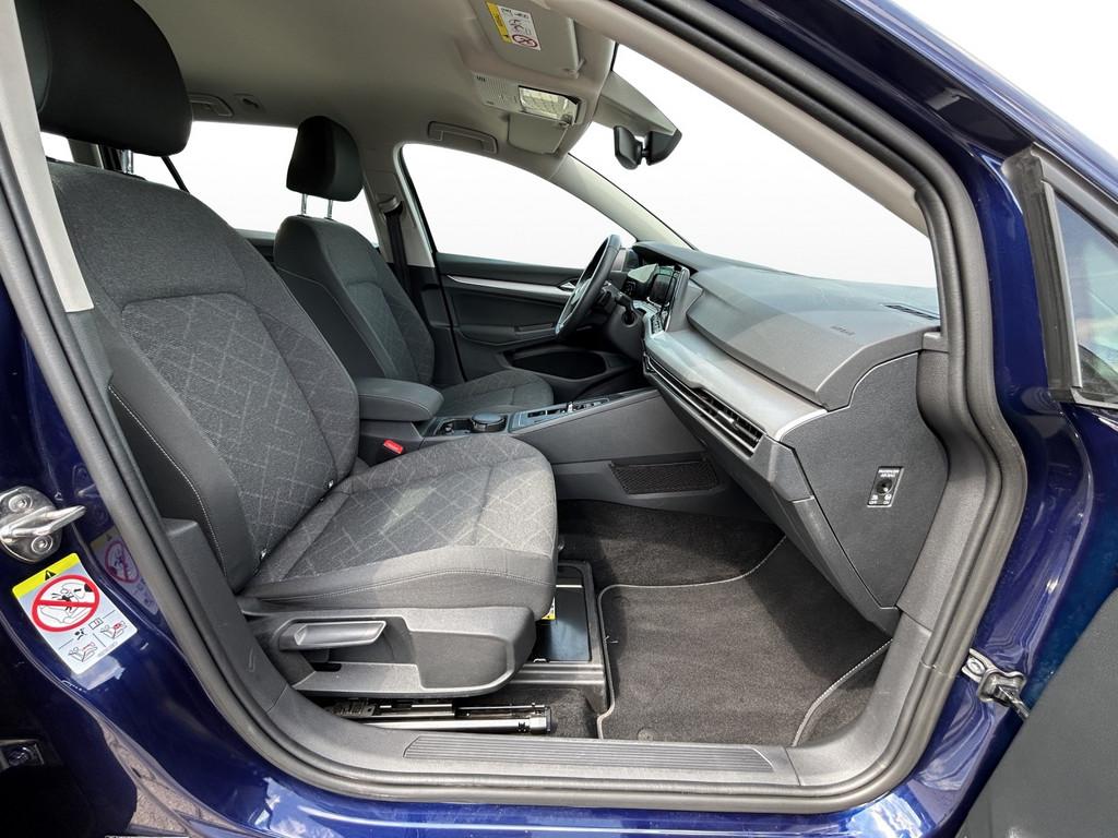 Volkswagen Golf VIII Variant Life 1.0 eTSI 81 kW DSG LED, миниатюра 17