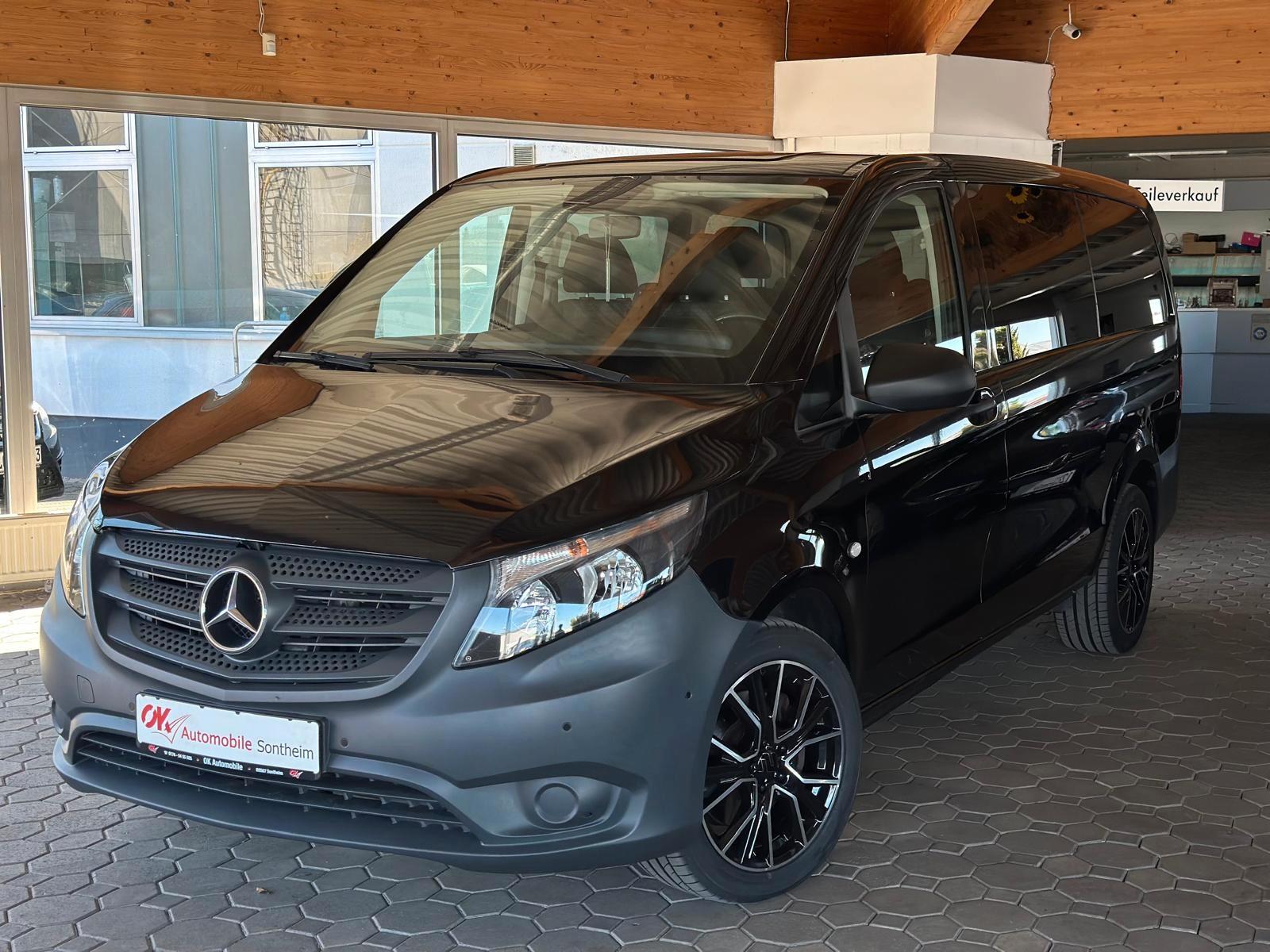 Mercedes-Benz Vito Tourer 119CDI/BT Pro lang*PDC*Temp*Nav*9Sit