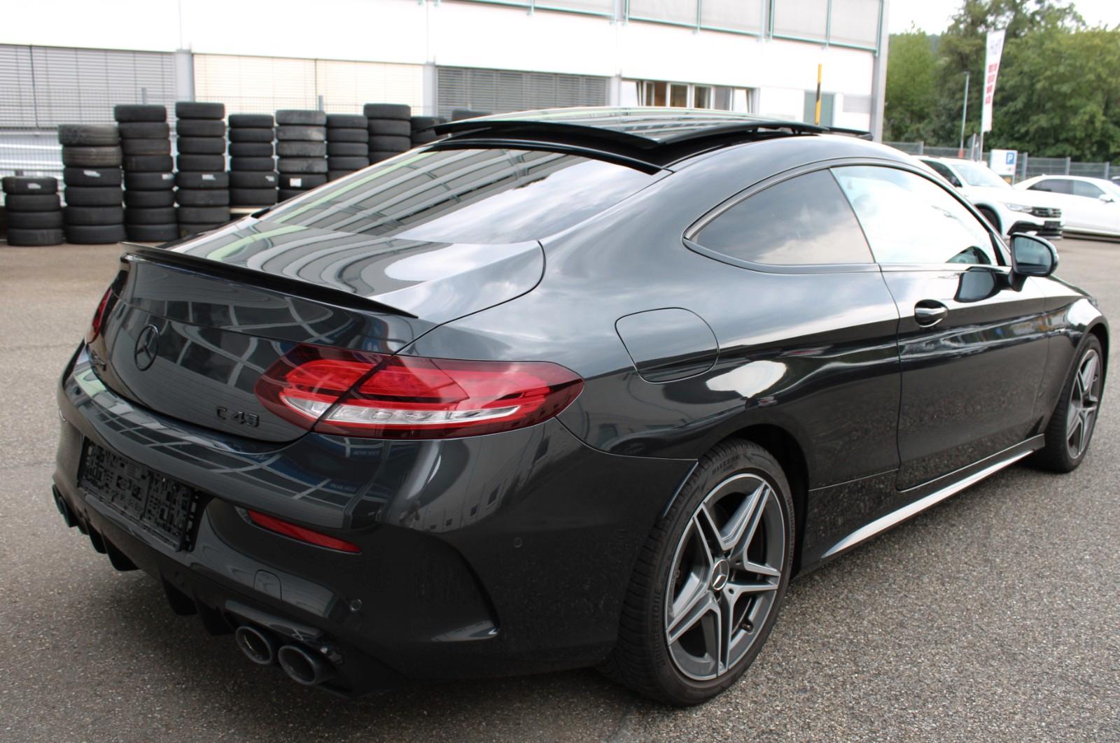 Mercedes-Benz C 43 AMG 4Mat Night/Abgas/Pano/Wide/Kamera/LED