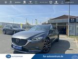 Mazda 6 SK D 184PS AT SPORTS SLPLUSPAK Matrix 360° AHK - Mazda mit Diesel-Antrieb: 1.6