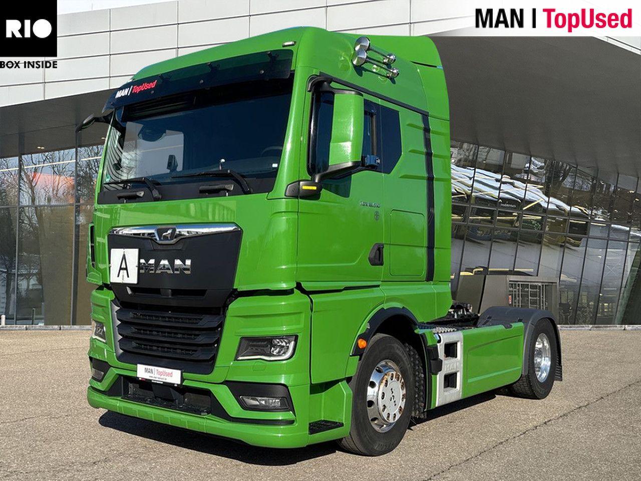 MAN TGX 18.510 4x2 BL, GARANTIE, VOLLSPOILER, ALU ZV