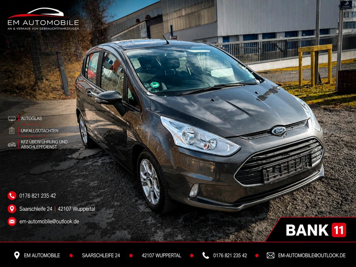Ford B-Max B-MAX Trend