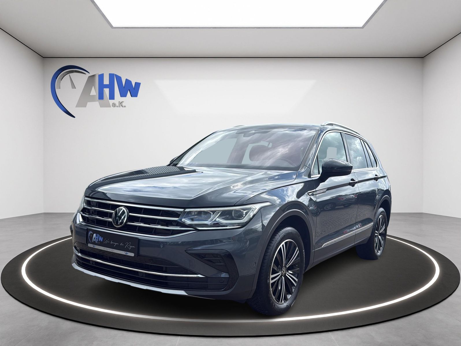 Volkswagen Tiguan 2,0 TDI4Motion Elegance