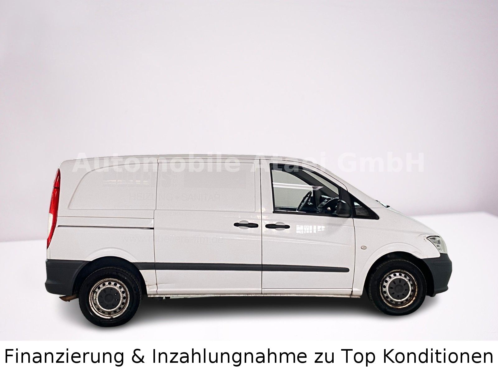 Fahrzeugabbildung Mercedes-Benz Vito 110 CDI WORKER kompakt *1.HAND* (4444)