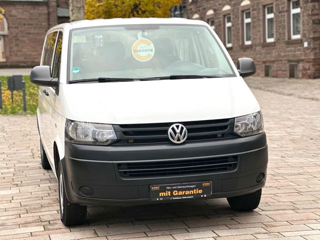 Volkswagen T5 Transporter 2.0 TDI 9 Sitzer Lang Kombi 1Hand