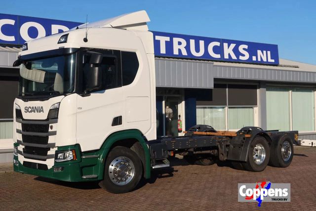 Scania R 500 6X2 Chassis Cabine Euro 6