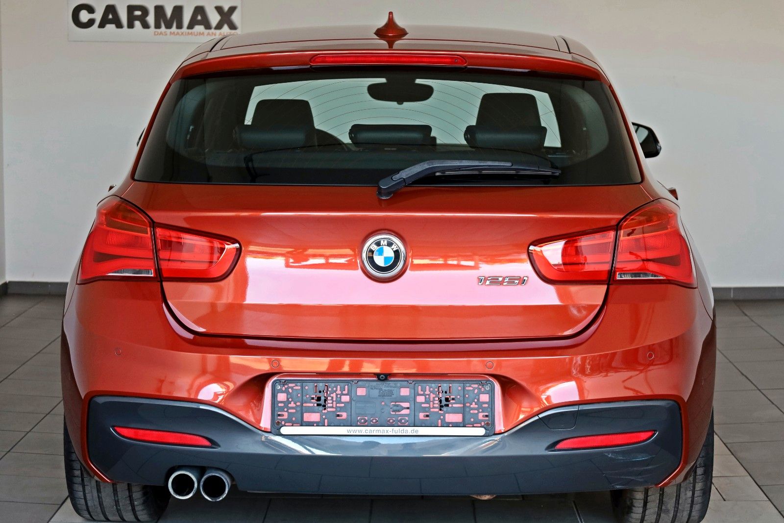 Fahrzeugabbildung BMW 125i M Sport 5T Leder,Navi,LED,SH,Park Assistent