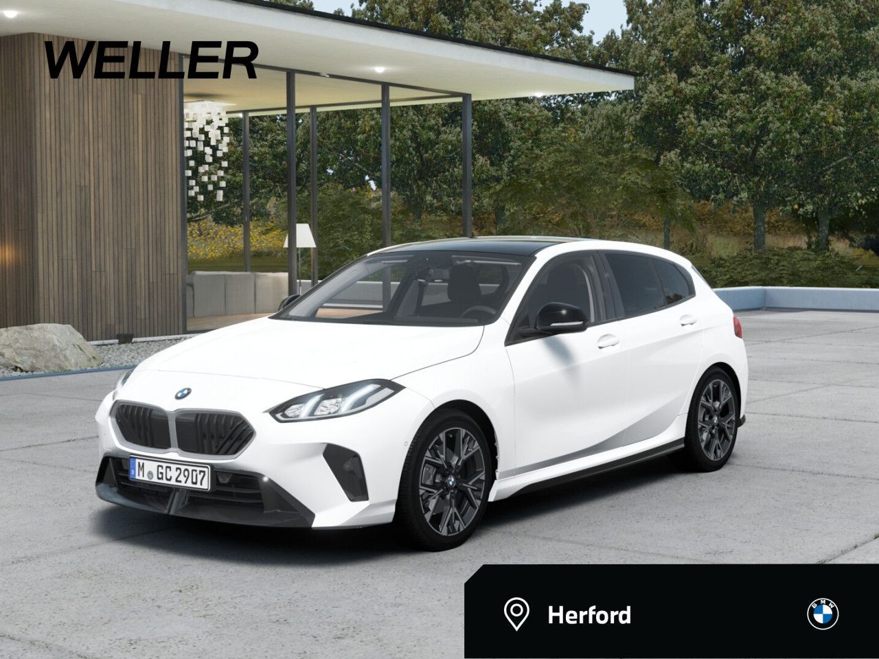 BMW 120 MSport Design DrAss PaAss SiHz