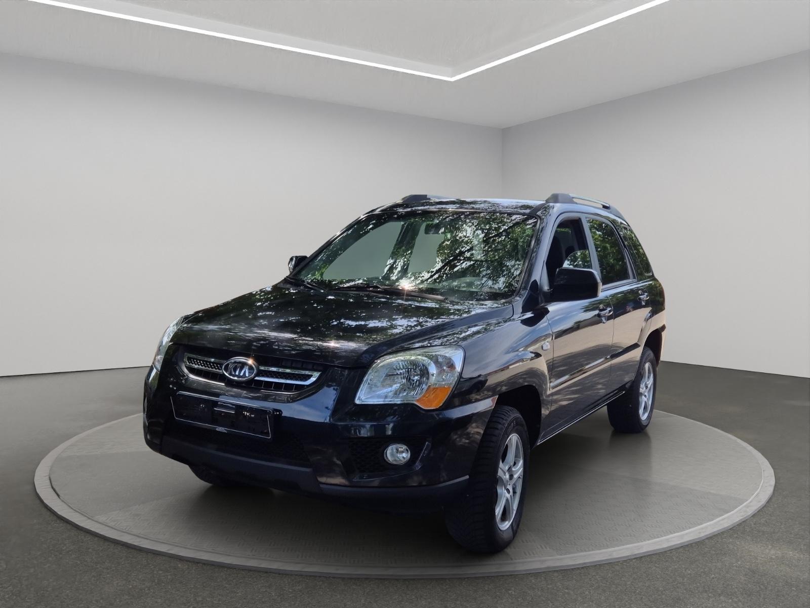 Kia Sportage 2.0 CVVT 4WD EX TÜV28/141PS/Leder